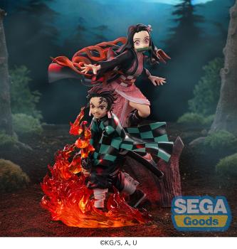 Demon Slayer: Kimetsu no Yaiba XrossLink PVC Statue Nezuko Kamado 16 cm