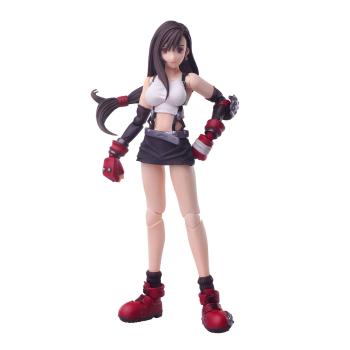 Final Fantasy VII Bring Arts Actionfigur Tifa Lockhart 14 cm