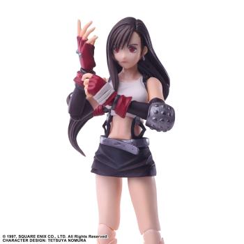 Final Fantasy VII Bring Arts Actionfigur Tifa Lockhart 14 cm