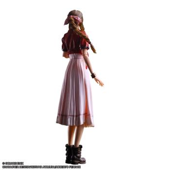 Final Fantasy VII Rebirth Play Kai Arts Actionfigur Aerith Gainsborough 24 cm