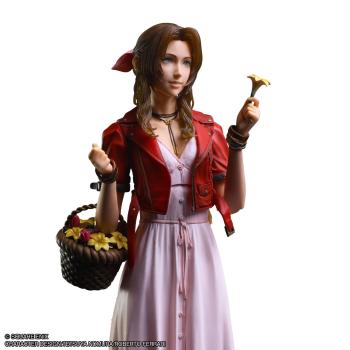 Final Fantasy VII Rebirth Play Kai Arts Actionfigur Aerith Gainsborough 24 cm