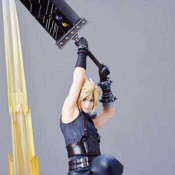 Final Fantasy VII Rebirth PVC Statue Cloud Strife 30 cm