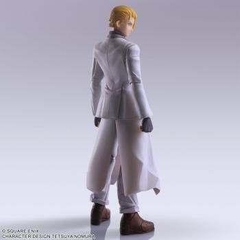 Final Fantasy VII Bring Arts Actionfigur Rufus Shinra 15 cm