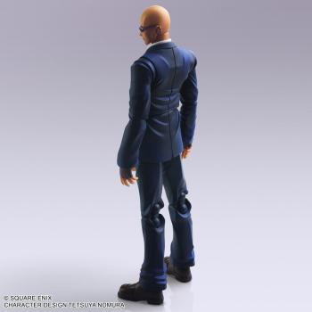 Final Fantasy VII Bring Arts Actionfigur Rude 16 cm