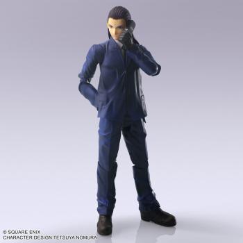 Final Fantasy VII Bring Arts Actionfigur Tseng 15 cm