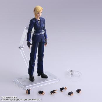 Final Fantasy VII Bring Arts Actionfigur Elena 14 cm