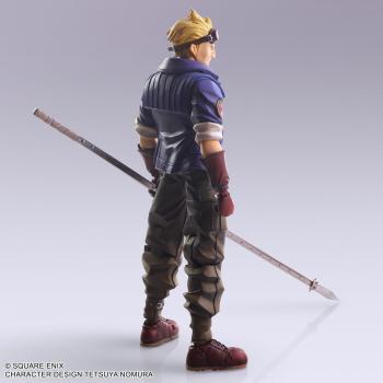 Final Fantasy VII Bring Arts Actionfigur Cid Highwind 15 cm