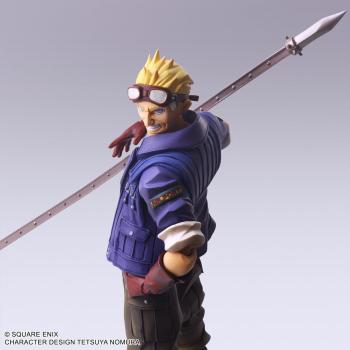 Final Fantasy VII Bring Arts Actionfigur Cid Highwind 15 cm