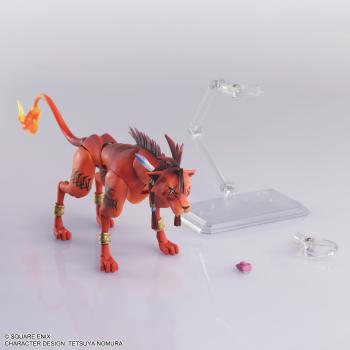 Final Fantasy VII Bring Arts Actionfigur Red13 17 cm