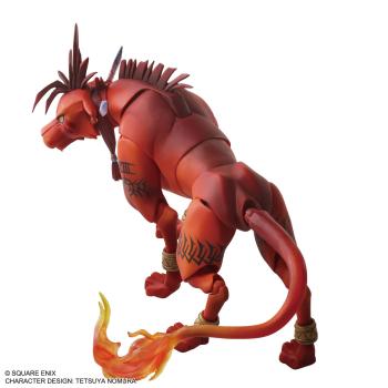 Final Fantasy VII Bring Arts Actionfigur Red13 17 cm