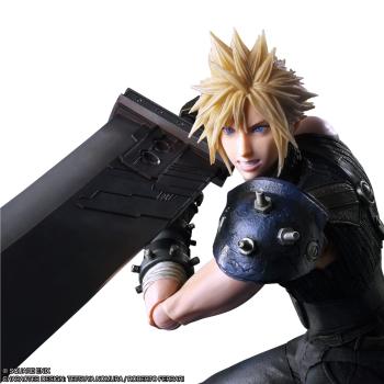 Final Fantasy VII Play Arts Kai Actionfigur Cloud Strife 27 cm