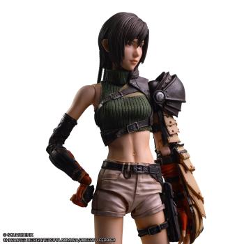 Final Fantasy VII Play Arts Kai Actionfigur Yuffie Kisaragi 25 cm