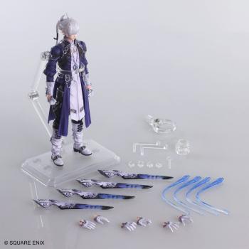 Final Fantasy XIV Bring Arts Actionfigur Alphinaud 13 cm