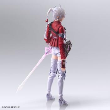 Final Fantasy XIV Bring Arts Actionfigur Alisaie 12 cm
