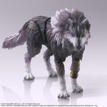 Final Fantasy XVI Bring Arts Actionfiguren Set Clive Rosfield & Torgal