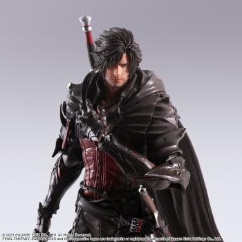 Final Fantasy XVI Bring Arts Actionfiguren Set Clive Rosfield & Torgal