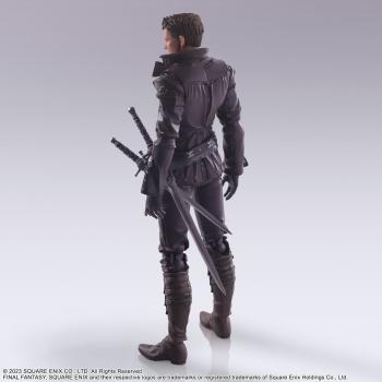 Final Fantasy XVI Bring Arts Actionfigur Cidolfus Telamon 15 cm