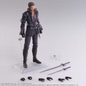 Final Fantasy XVI Bring Arts Actionfigur Cidolfus Telamon 15 cm