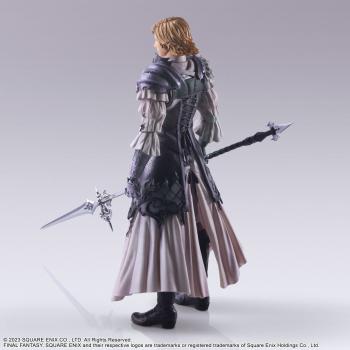 Final Fantasy XVI Bring Arts Actionfigur Dion Lesage 15 cm