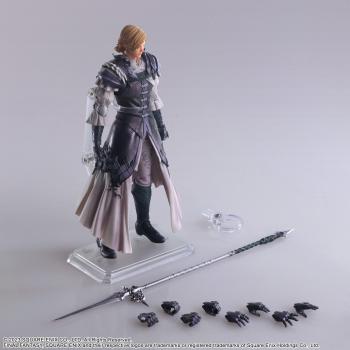 Final Fantasy XVI Bring Arts Actionfigur Dion Lesage 15 cm