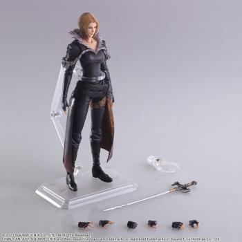 Final Fantasy XVI Bring Arts Actionfigur Benedikta Harman 15 cm
