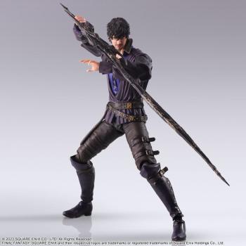 Final Fantasy XVI Bring Arts Actionfigur Barnabas Tharmr 15 cm