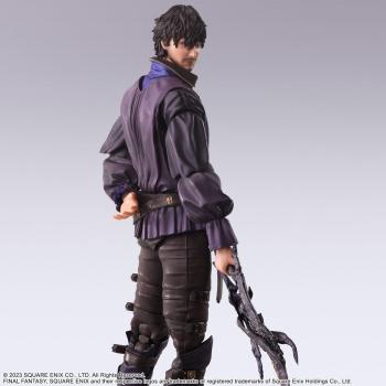Final Fantasy XVI Bring Arts Actionfigur Barnabas Tharmr 15 cm