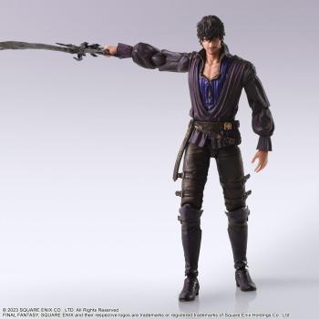 Final Fantasy XVI Bring Arts Actionfigur Barnabas Tharmr 15 cm