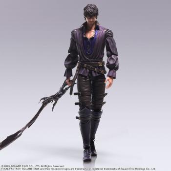 Final Fantasy XVI Bring Arts Actionfigur Barnabas Tharmr 15 cm