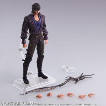 Final Fantasy XVI Bring Arts Actionfigur Barnabas Tharmr 15 cm
