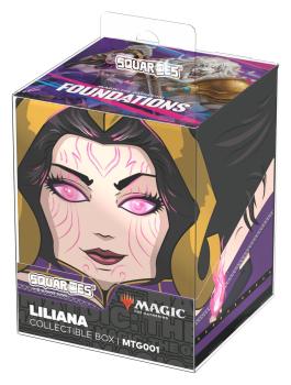 Squaroes Squaroe Magic: The Gathering "Foundations" MTG001 - Liliana