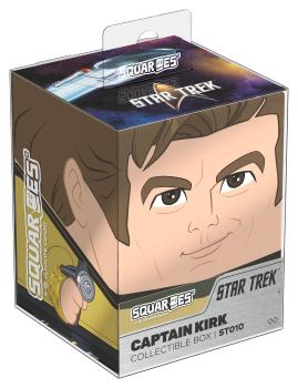 Squaroes Squaroe Star Trek: The Original Series ST010 - Captain Kirk