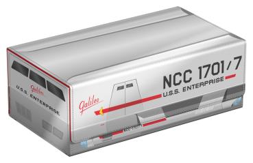 Squaroes Collectors Case 800 Star Trek: The Original Series - Shuttlecraft Galileo
