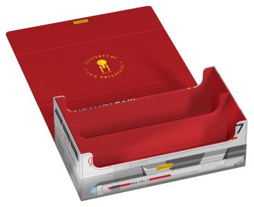 Squaroes Collectors Case 800 Star Trek: The Original Series - Shuttlecraft Galileo