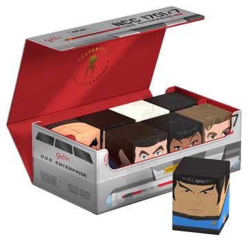 Squaroes Collectors Case 800 Star Trek: The Original Series - Shuttlecraft Galileo