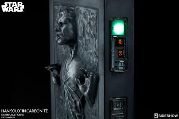 Star Wars Fgur 1/6 Han Solo in Carbonite 38 cm