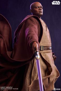 Star Wars Episode III Premium Format Figur Mace Windu 53 cm