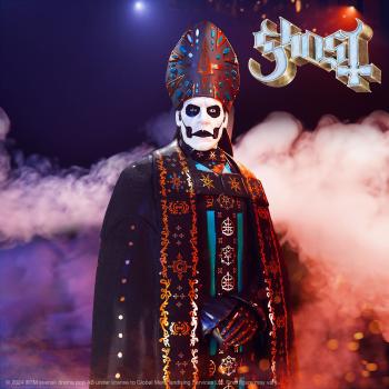 Ghost Ultimates Actionfigur Wave 4 Papa Emeritus IV 18 cm