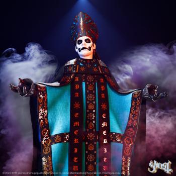 Ghost Ultimates Actionfigur Wave 4 Papa Emeritus IV 18 cm