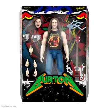Metallica Ultimates Actionfigur Wave 2 Cliff Burton 18 cm
