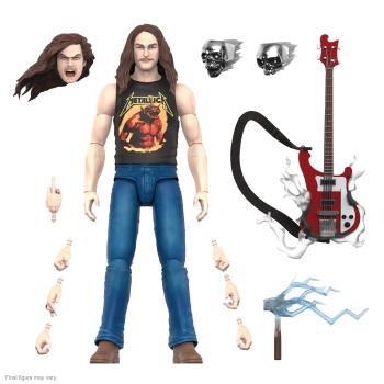 Metallica Ultimates Actionfigur Wave 2 Cliff Burton 18 cm