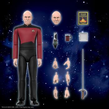 Star Trek: The Next Generation Ultimates Actionfigur Captain Picard 18 cm