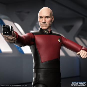 Star Trek: The Next Generation Ultimates Actionfigur Captain Picard 18 cm
