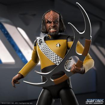 Star Trek: The Next Generation Ultimates Actionfigur Worf 18 cm