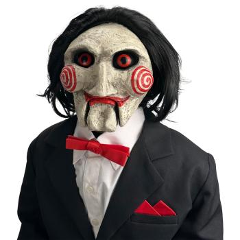 Saw Replik Stripe Puppe / Marionette Billy the Puppet 119 cm