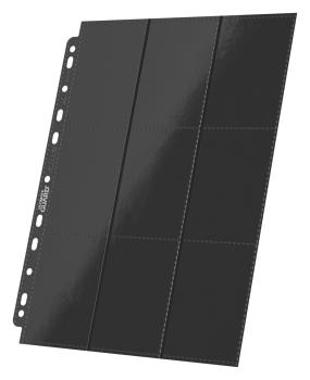 Ultimate Guard 18-Pocket Pages Side-Loading Schwarz (10)