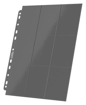 Ultimate Guard 18-Pocket Pages Side-Loading Grau (10)