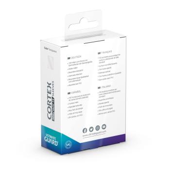 Ultimate Guard Cortex Sleeves Standardgröße Matt-Transparent (100)