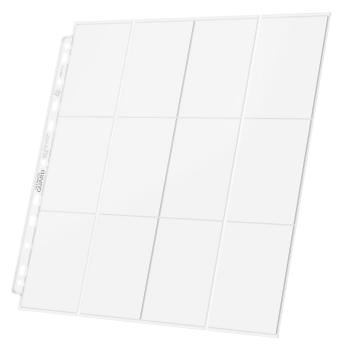 Ultimate Guard 24-Pocket QuadRow Pages Side-Loading Transparent (10)