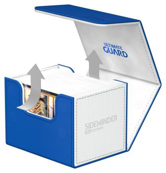 Ultimate Guard Sidewinder 100+ XenoSkin SYNERGY Blau/Weiß